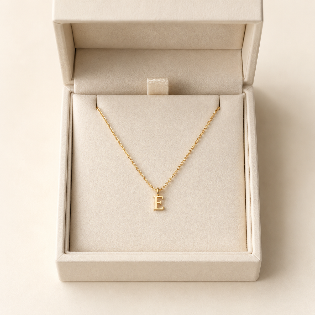 Dainty Initial Necklace