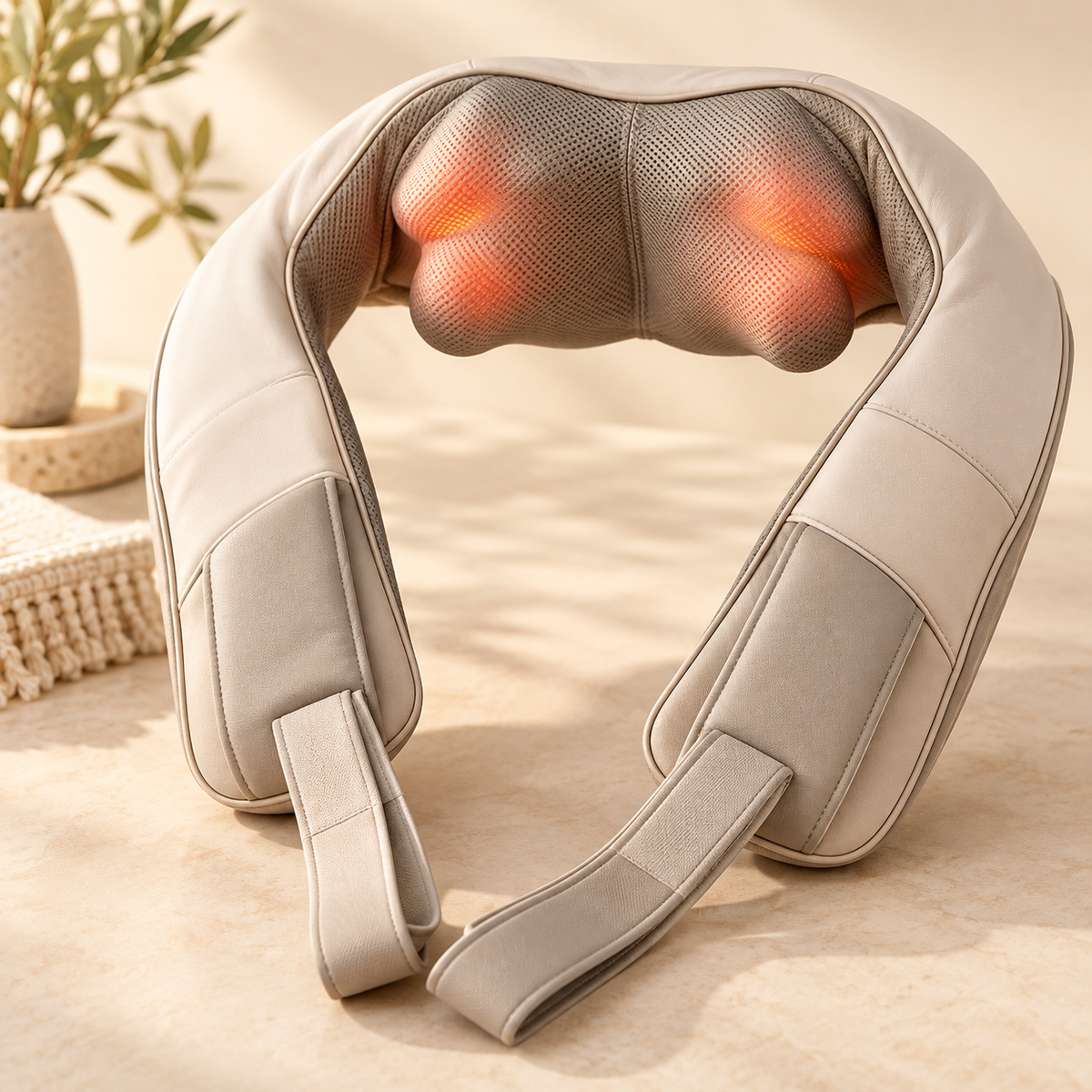 Heated Neck & Shoulder Massager