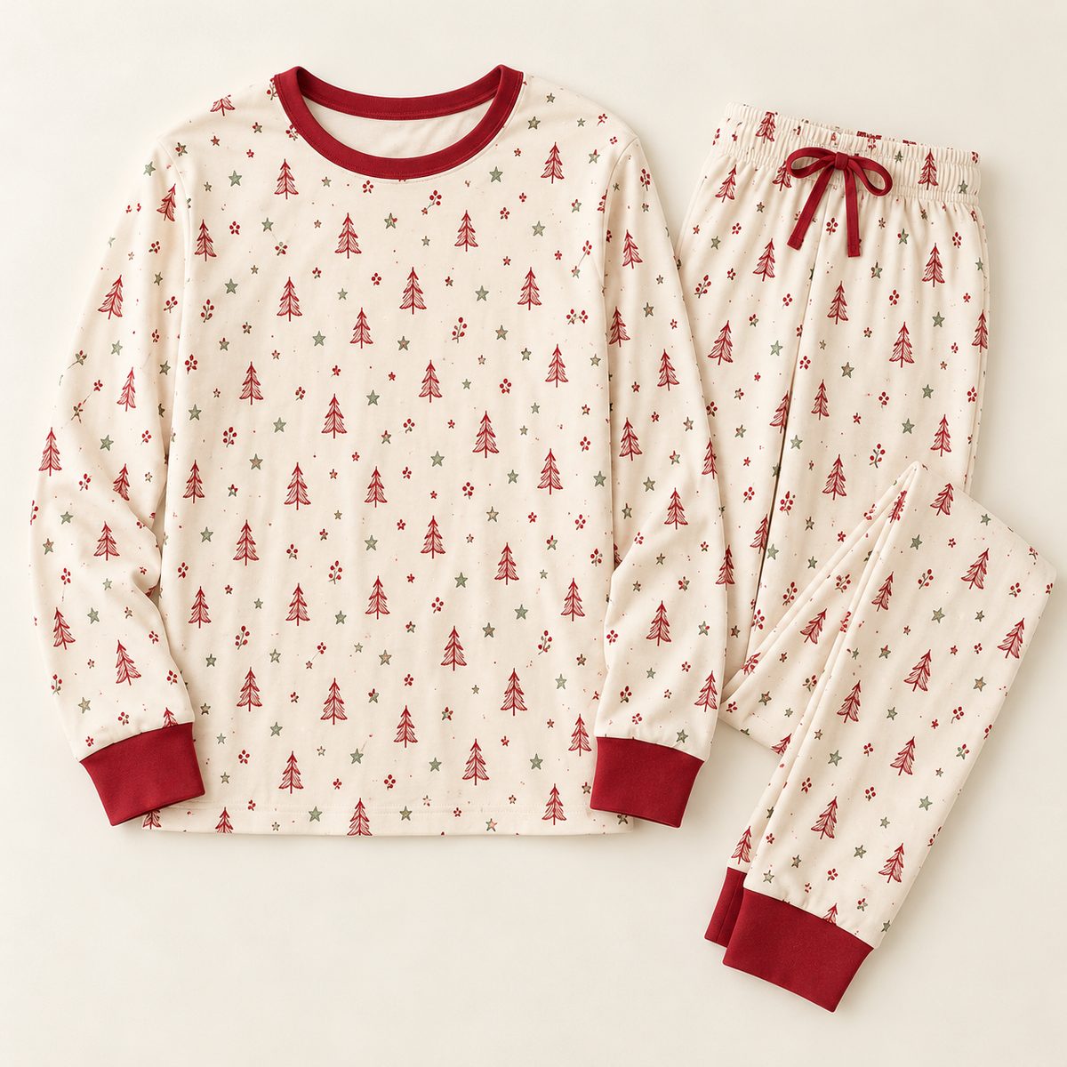 Matching Family Christmas Pajamas – Adult