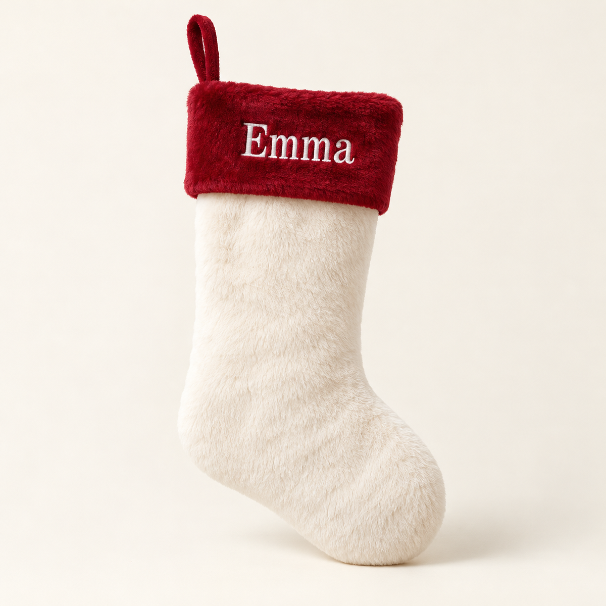 Personalized Christmas Stocking with Name