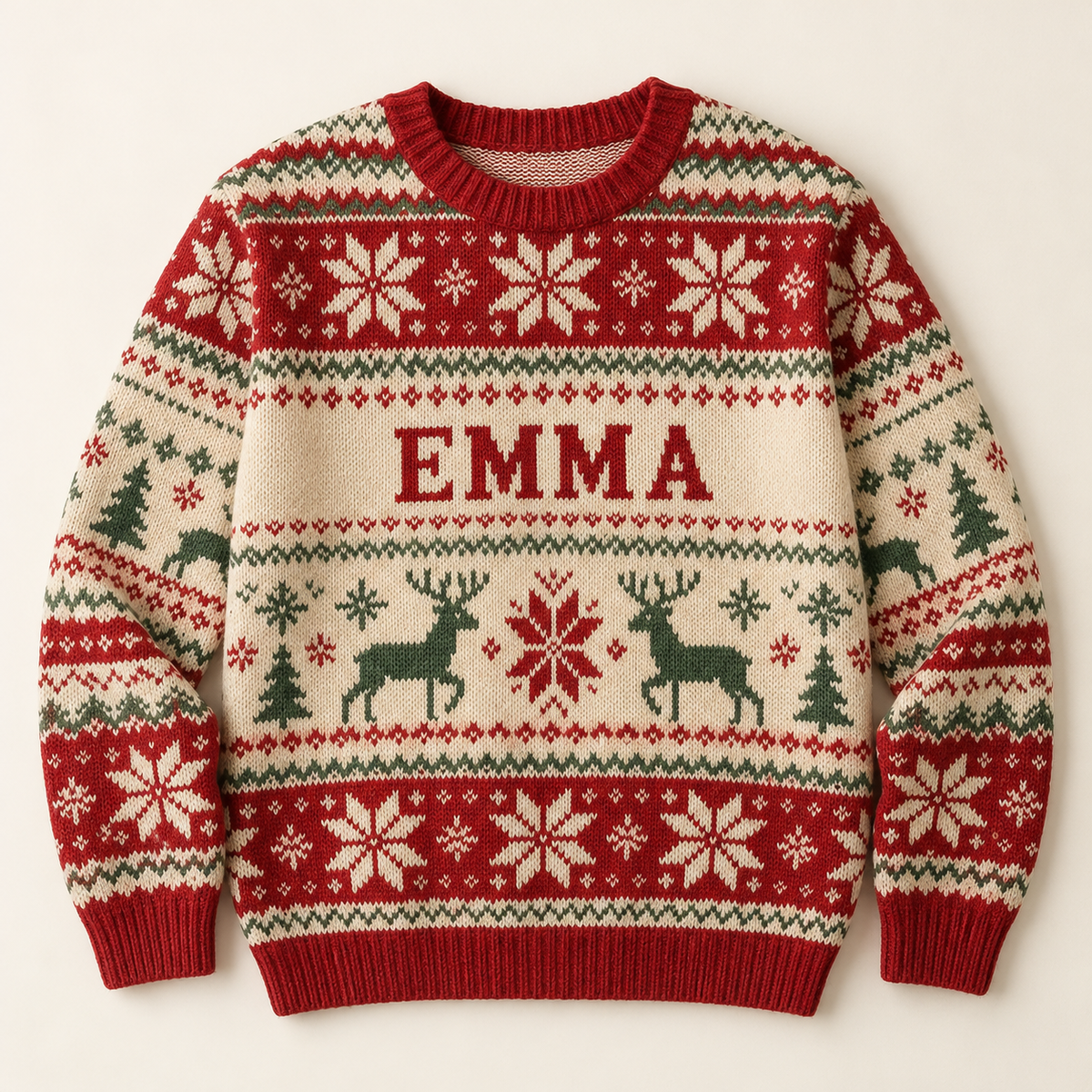 Personalized Ugly Christmas Sweater