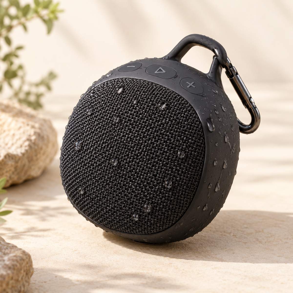 Portable Waterproof Bluetooth Speaker