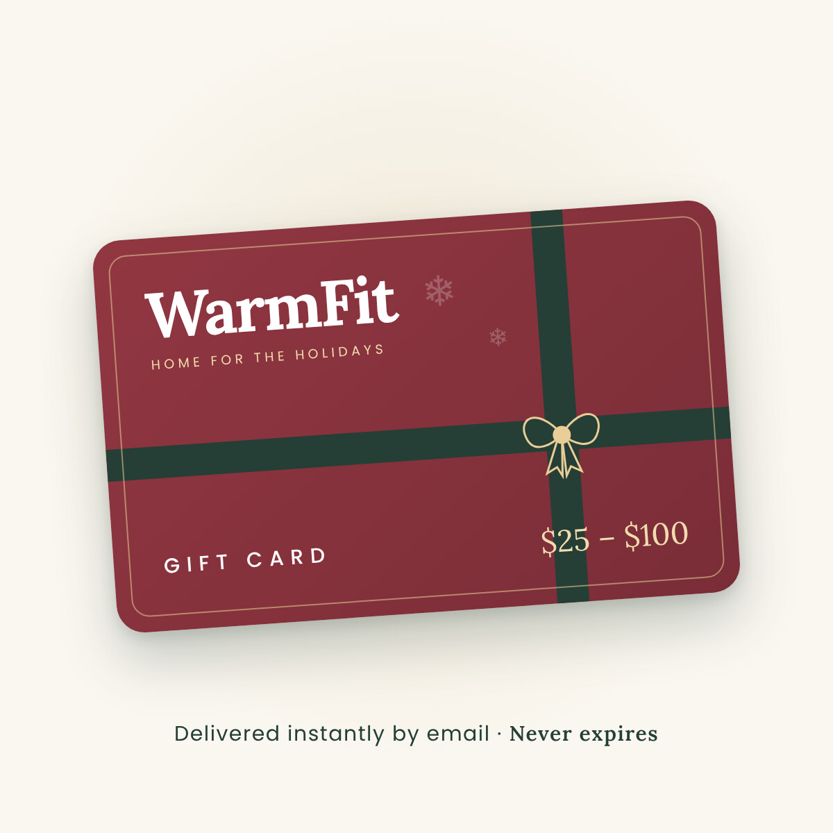 WarmFit Gift Card