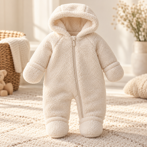 Baby Fleece Bunting Snowsuit