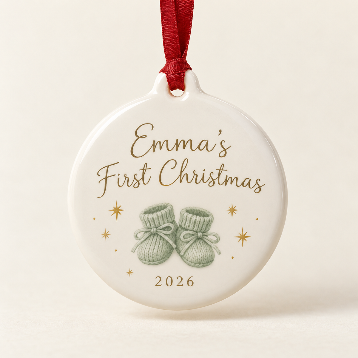 Baby's First Christmas Ornament