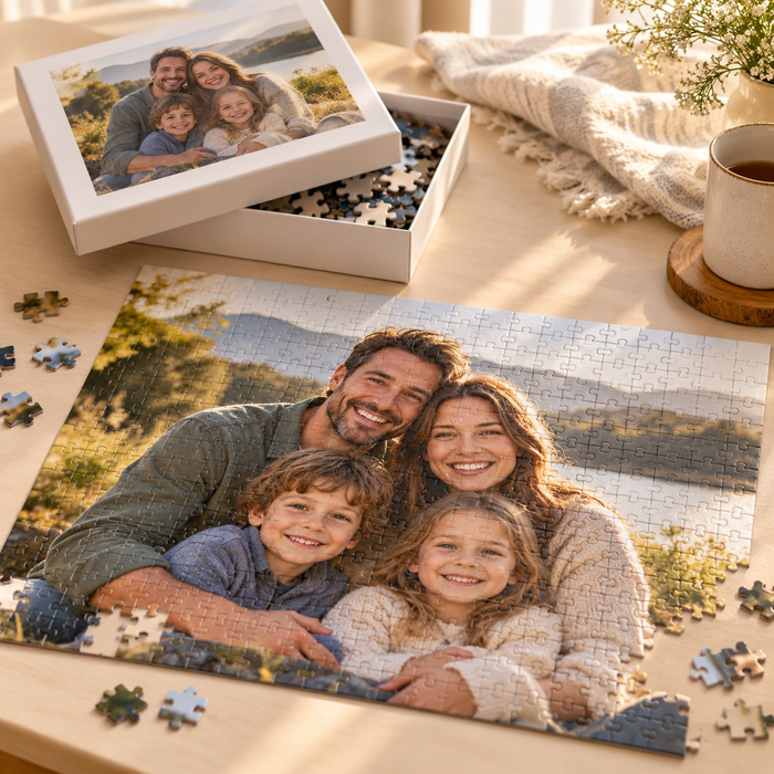 Custom Photo Jigsaw Puzzle