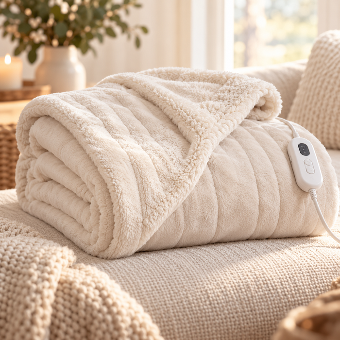 Electric Heated Throw Blanket