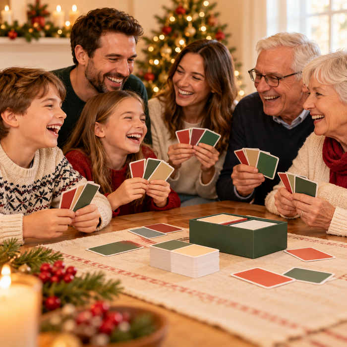 Family Party Card Game