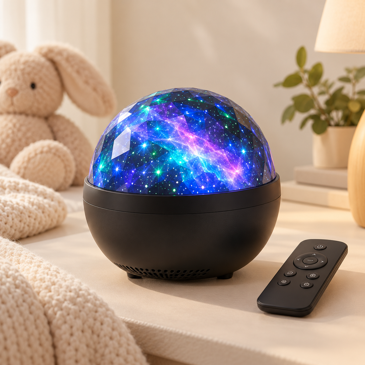 Galaxy Star Projector Night Light