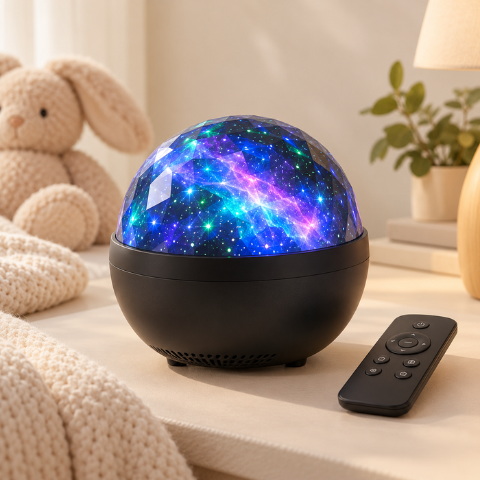 Galaxy Star Projector Night Light