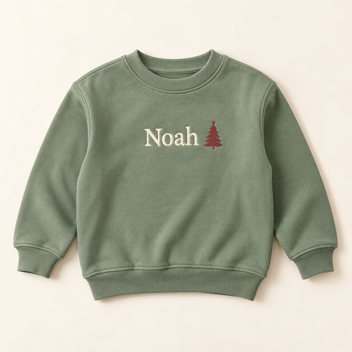 Kids' Personalized Christmas Sweatshirt