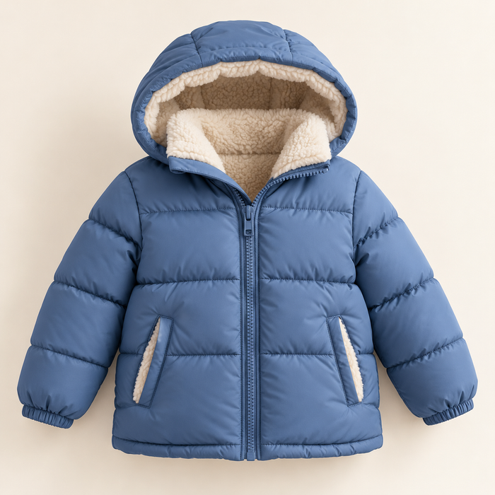 Kids' Waterproof Puffer Jacket