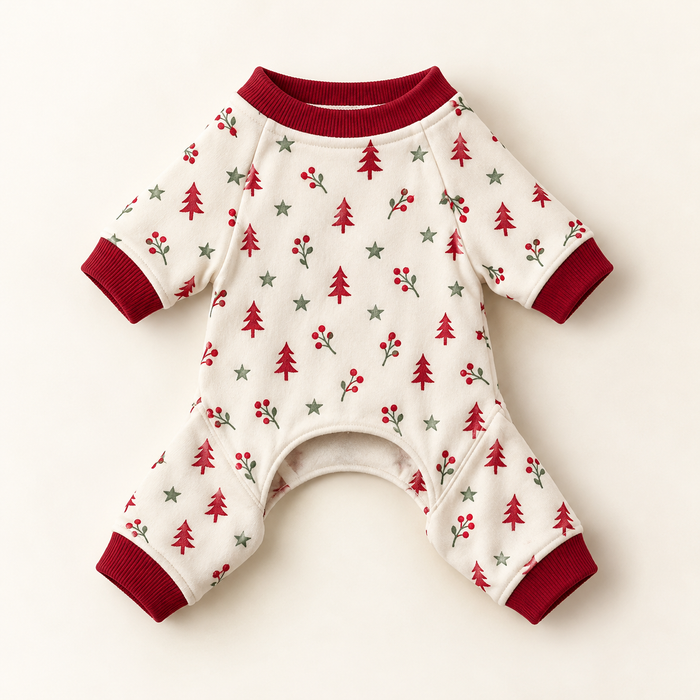 Matching Christmas Dog Pajamas