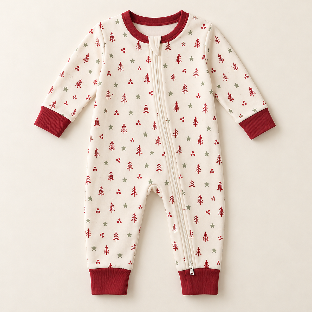 Matching Family Christmas Baby Romper