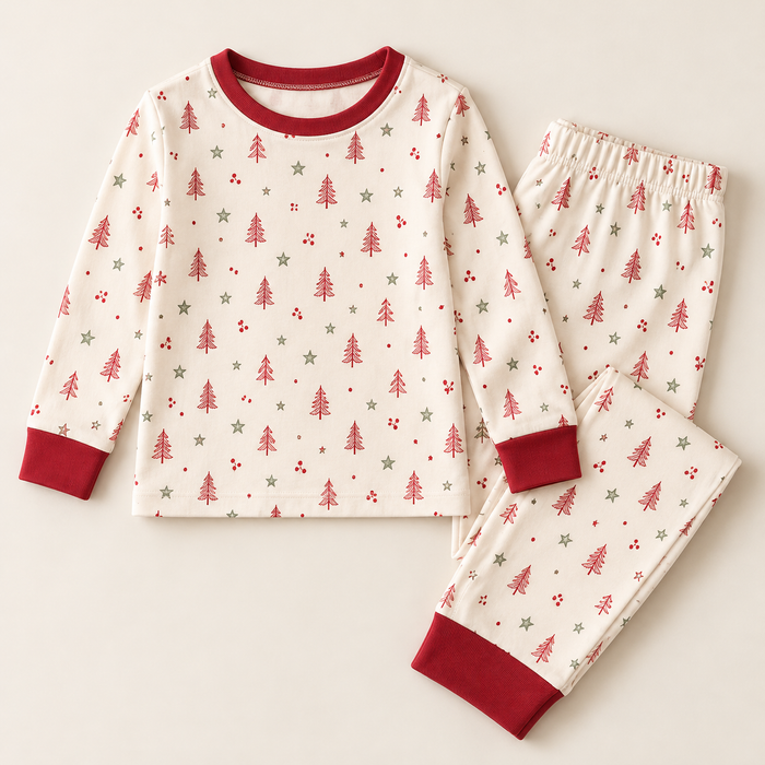 Matching Family Christmas Pajamas – Kids