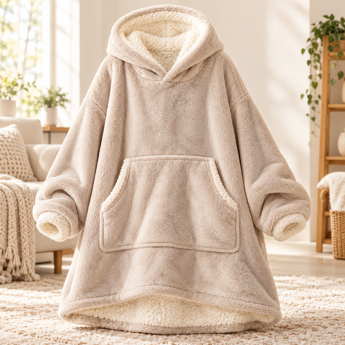 Oversized Wearable Blanket Hoodie