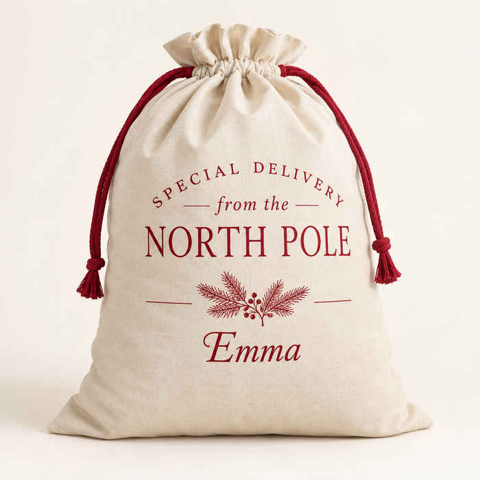 Personalized Santa Sack with Name