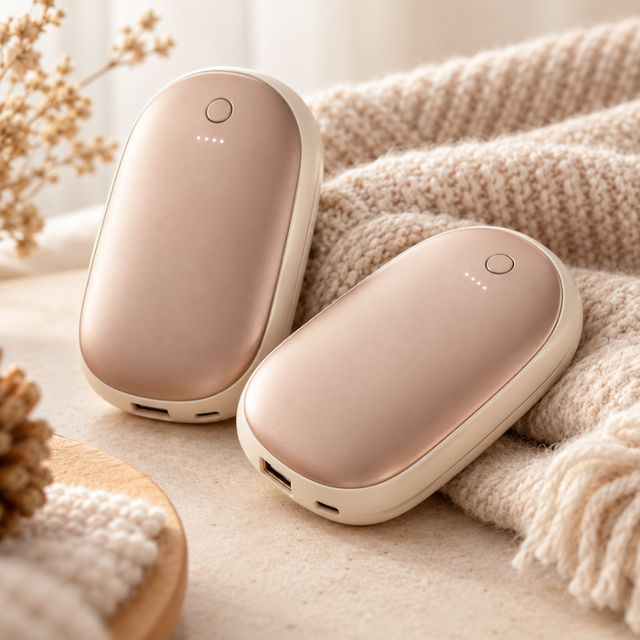 Rechargeable Hand Warmers – 2 Pack