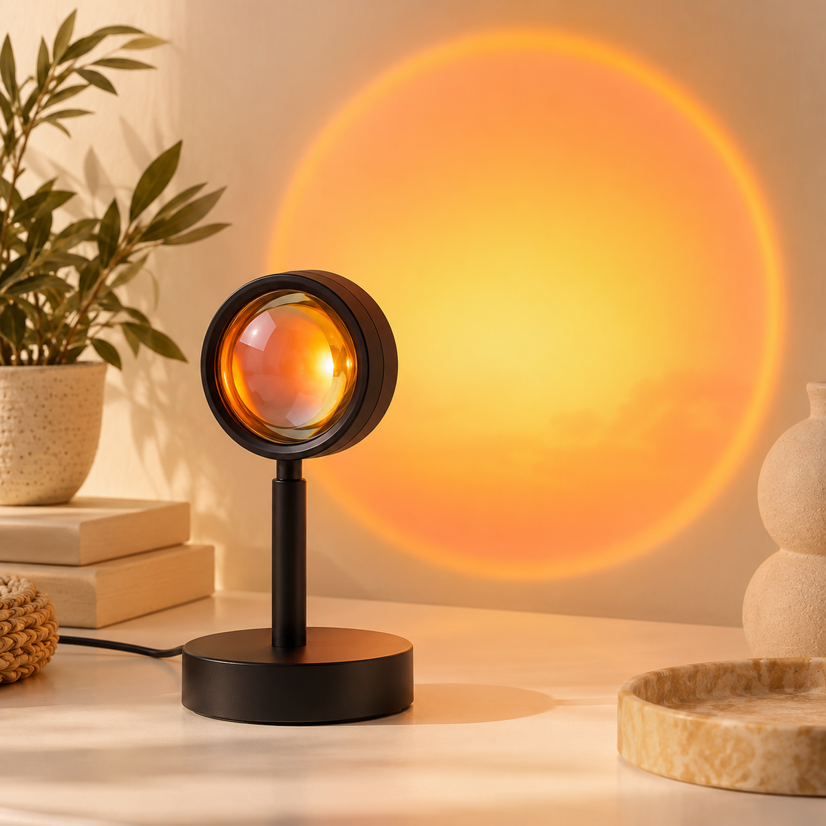 Sunset Lamp Projector