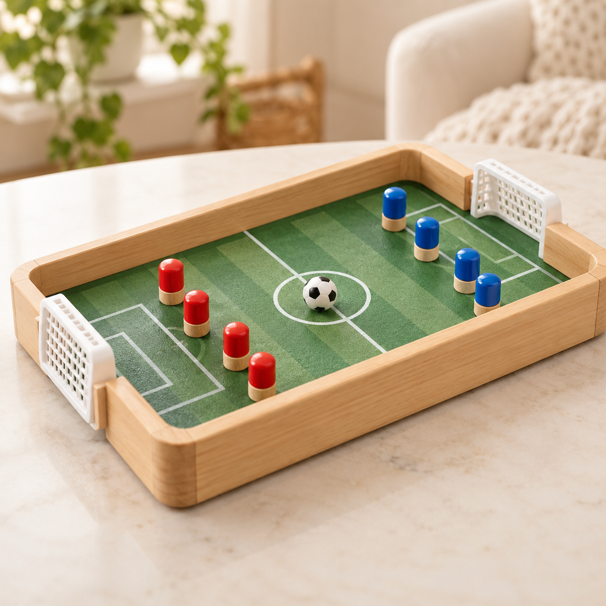 Tabletop Finger Soccer Game