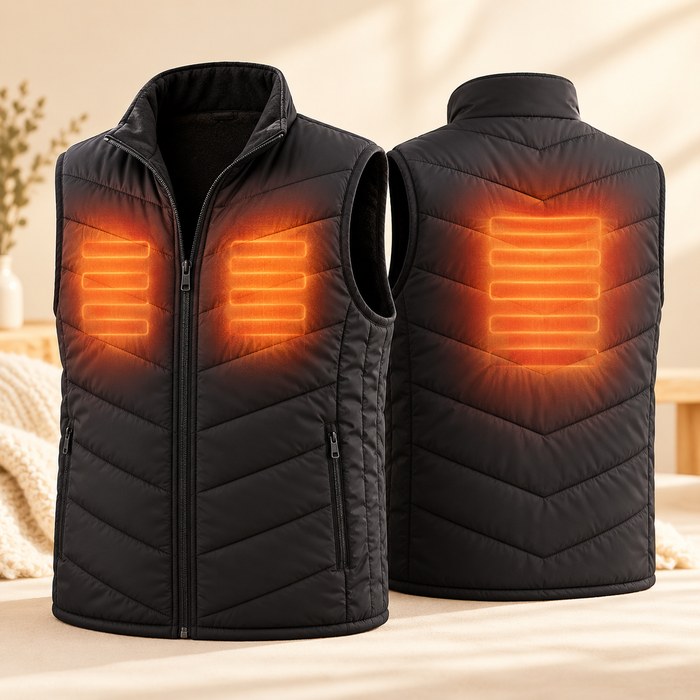 USB Heated Vest – Unisex