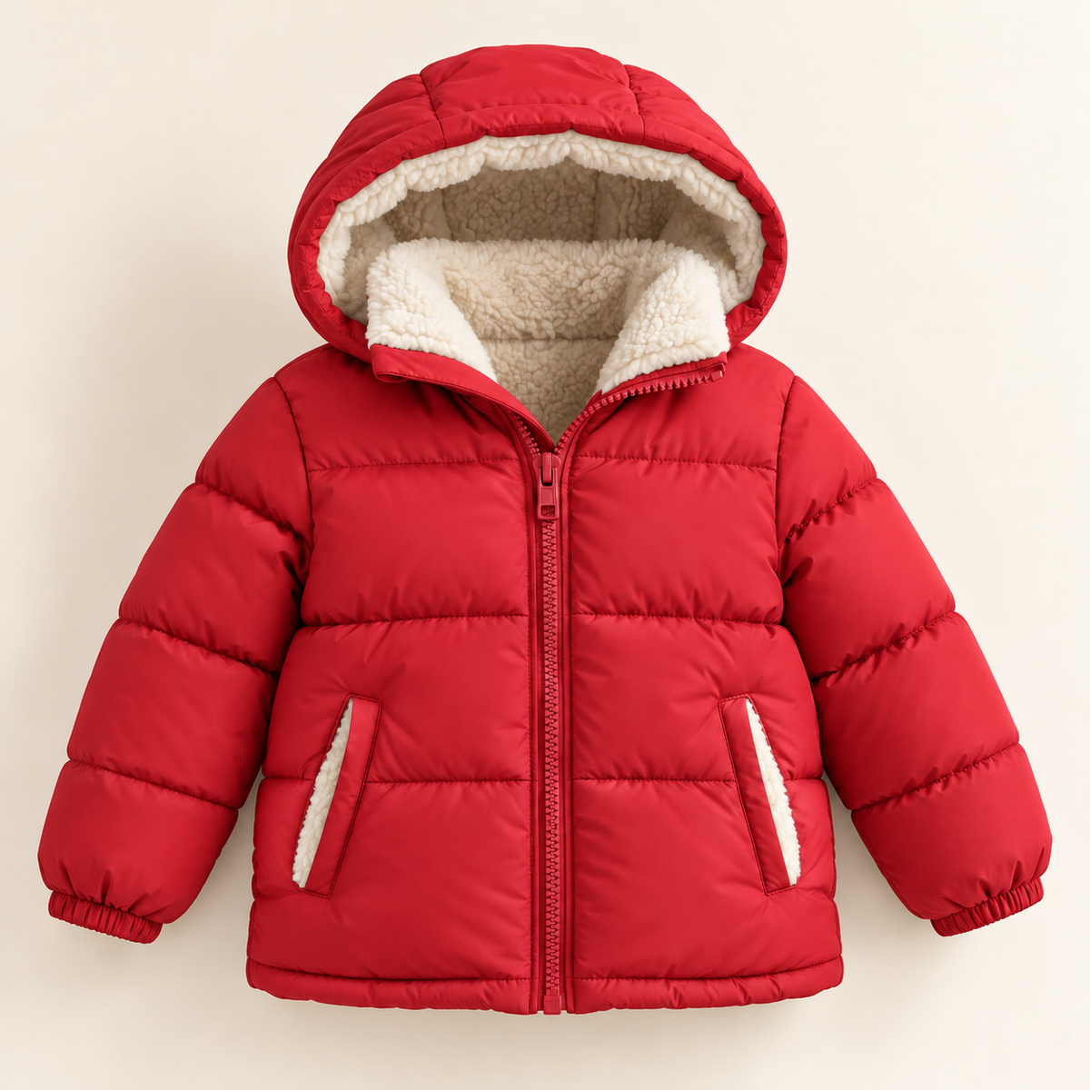 Kids' Waterproof Puffer Jacket