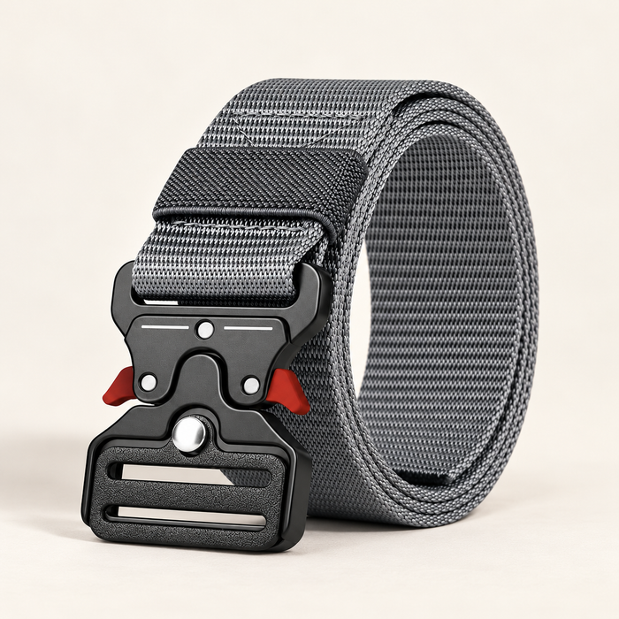 WarmFit Adjustable Tactical Canvas Belt