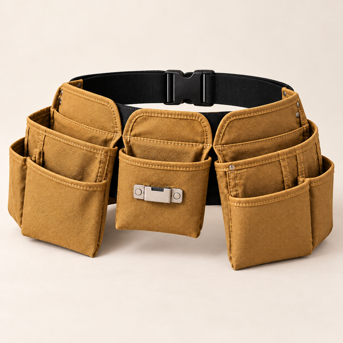 WarmFit Heavy-Duty Canvas Tool Belt