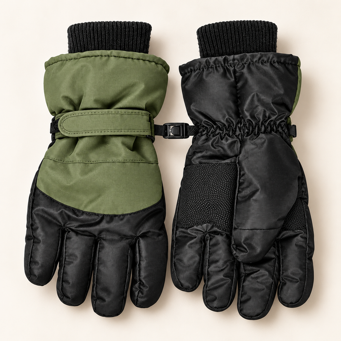 WarmFit Men's Winter Grip Gloves
