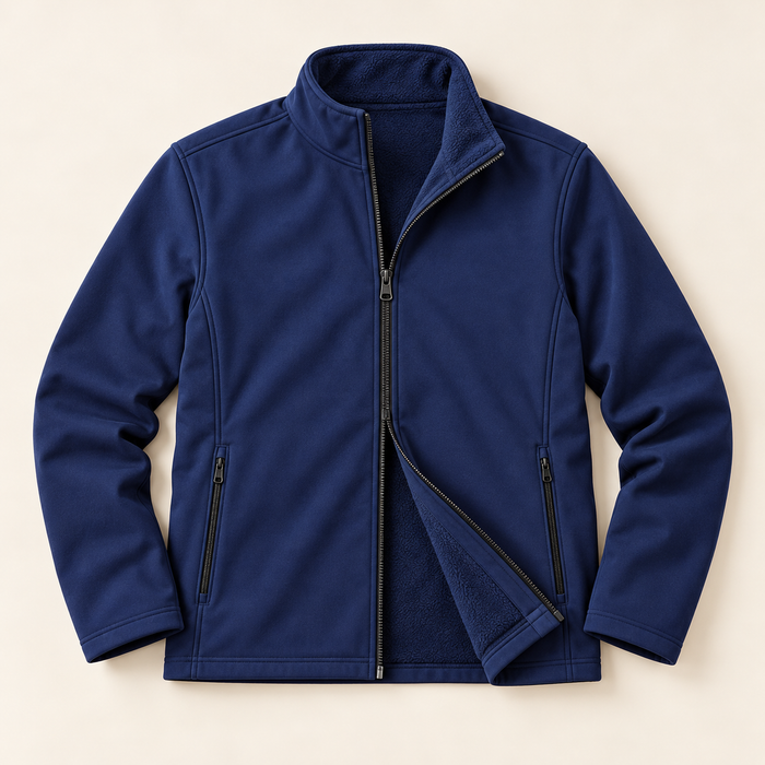 WarmFit Softshell Fleece Work Jacket