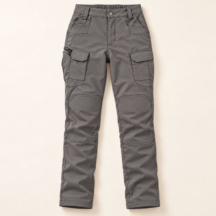 WarmFit Women's Fleece-Lined Thermal Work Pants