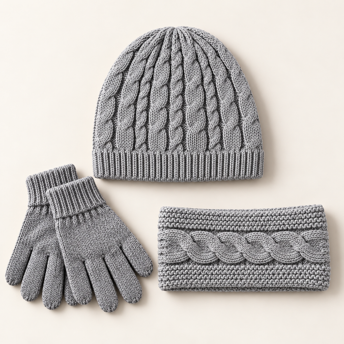 WarmFit Women's Winter Accessories Bundle