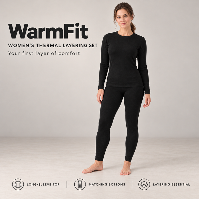 Women's Thermal Layering Set | WarmFit