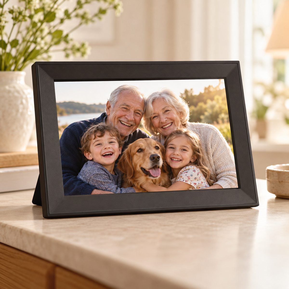 WiFi Digital Photo Frame – Share Photos from Your Phone