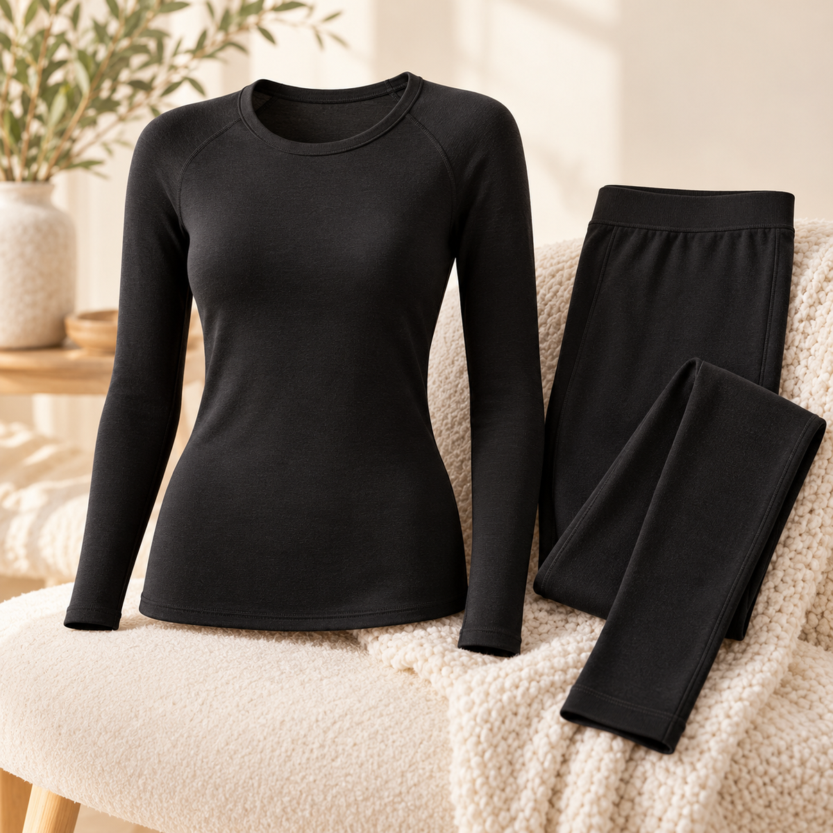 Women's Thermal Base Layer Set